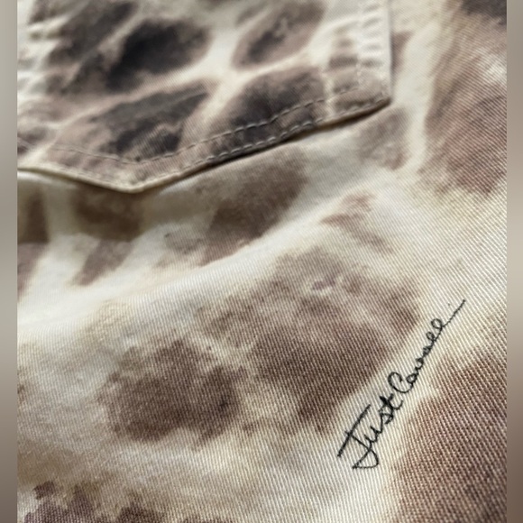 Just Cavalli Giraffe Print jeans - Picture 6 of 10